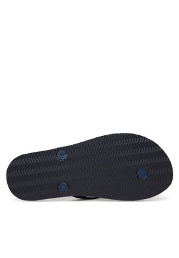 Adidas - adidas Japonki Keitaki Alpha Slides JR1154 Granatowy. Kolor: niebieski. Materiał: guma