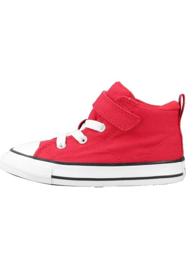 Converse - Buty CONVERSE CHUCK TAYLOR ALL STAR MALDE Czerwony. Kolor: czerwony. Materiał: tkanina. Model: Converse All Star. Sport: turystyka piesza
