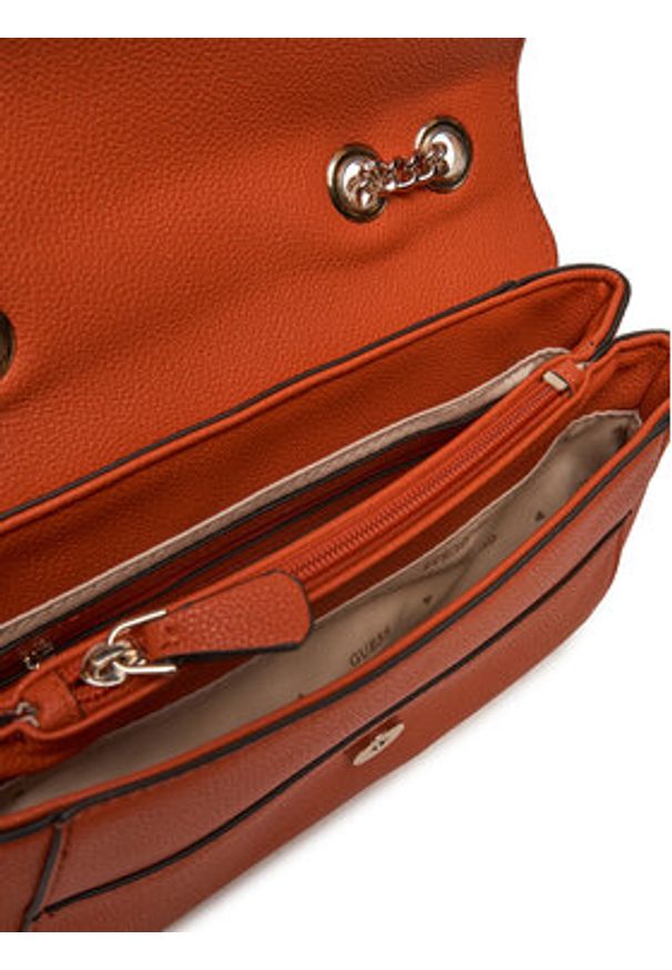 Guess Torebka HWBG95 27210 Pomarańczowy. Kolor: pomarańczowy. Materiał: skórzane