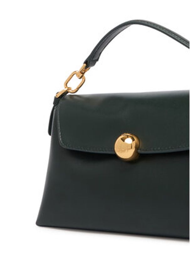 Furla Torebka Sfera Soft Mini WE00881 BX2269 CN 4491S Zielony. Kolor: zielony. Materiał: skórzane