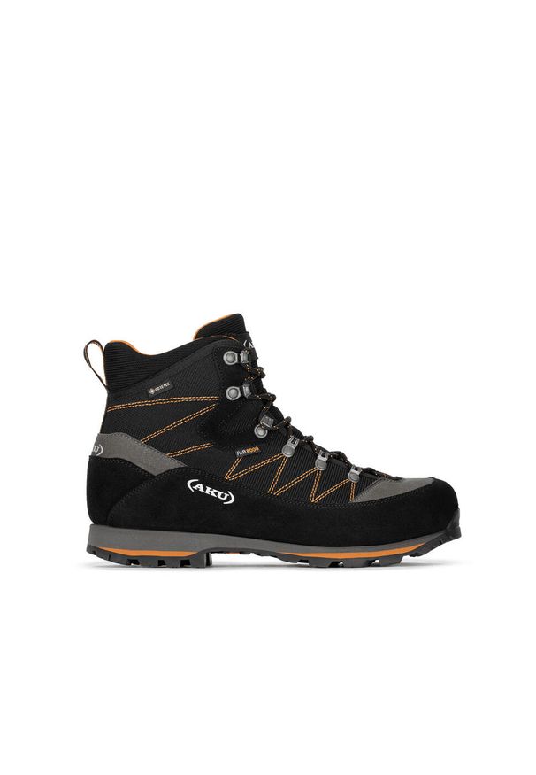 Buty trekkingowe męskie Aku Trekker Lite Iii Wide Gtx. Kolor: czarny. Materiał: syntetyk, tkanina, materiał
