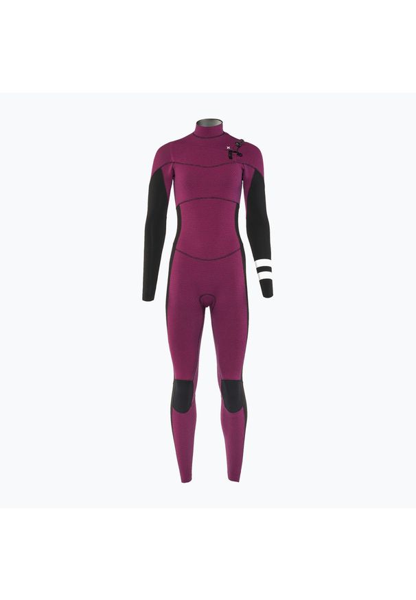 Pianka do pływania damska Hurley Plus 3/2 mm Fullsuit. Kolor: różowy