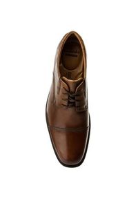 Clarks Półbuty Tilden Cap 261300967 Brązowy. Kolor: brązowy. Materiał: skóra #8