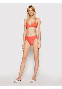 Seafolly Dół od bikini Essentials 40609-640 Pomarańczowy. Kolor: pomarańczowy. Materiał: syntetyk #4