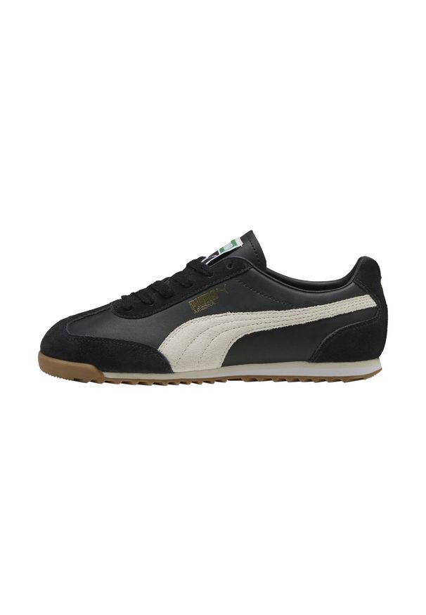 Puma - Kapcie PUMA YELLOW ARIZONA RETRO Czarny. Kolor: czarny. Materiał: syntetyk, skóra