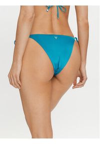 Guess Dół od bikini E4GO06 KC5Z0 Niebieski. Kolor: niebieski. Materiał: syntetyk #5