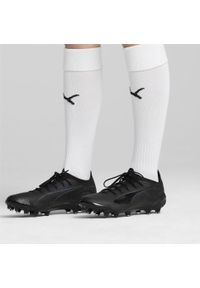 Puma - Buty piłkarskie unisex PUMA ULTRA 5 ULTIMATE AG. Kolor: szary, czarny, zielony, wielokolorowy. Sport: piłka nożna #2