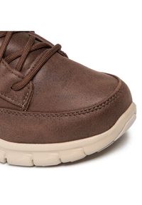 skechers - Skechers Sneakersy Warm Seeker 167258/CHOC Brązowy. Kolor: brązowy. Materiał: materiał #3