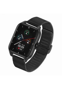 GARETT - Smartwatch Garett GRC Activity 2 czarny matowy. Rodzaj zegarka: smartwatch. Kolor: czarny. Styl: sportowy