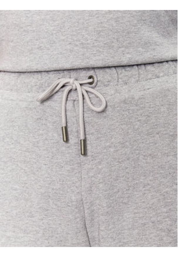 Guess Jeans Szorty sportowe W5GD0O K68I4 Szary Relaxed Fit. Kolor: szary. Materiał: bawełna