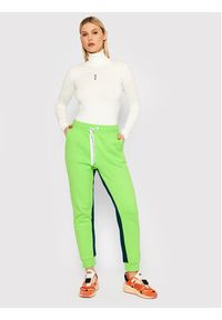 Ice Play Spodnie dresowe 21I U2M0 B131 P450 5757 Zielony Regular Fit. Kolor: zielony. Materiał: bawełna, dresówka #3