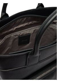 Calvin Klein Torebka Raised Tote LV04D3494G Czarny. Kolor: czarny. Materiał: skóra #2