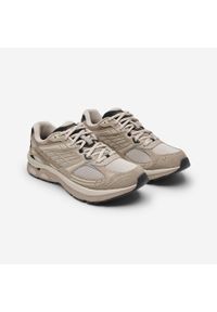 Decathlon - Sneakersy męskie RR2K zamszowe. Kolor: czarny, brązowy, wielokolorowy, beżowy. Materiał: zamsz. Sezon: lato
