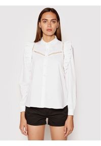 Rinascimento Koszula CFC0102962003 Biały Regular Fit. Kolor: biały. Materiał: bawełna #1