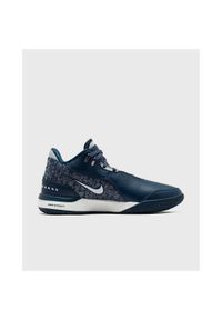 Buty koszykarskie męskie Nike Zm Lebron Nxxt Gen Ampd. Zapięcie: sznurówki. Kolor: niebieski. Materiał: guma, materiał, tkanina, syntetyk. Szerokość cholewki: normalna. Model: Nike Zoom. Sport: koszykówka