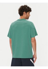 Adidas - adidas T-Shirt ALL SZN JX5085 Turkusowy Loose Fit. Kolor: turkusowy. Materiał: bawełna #5