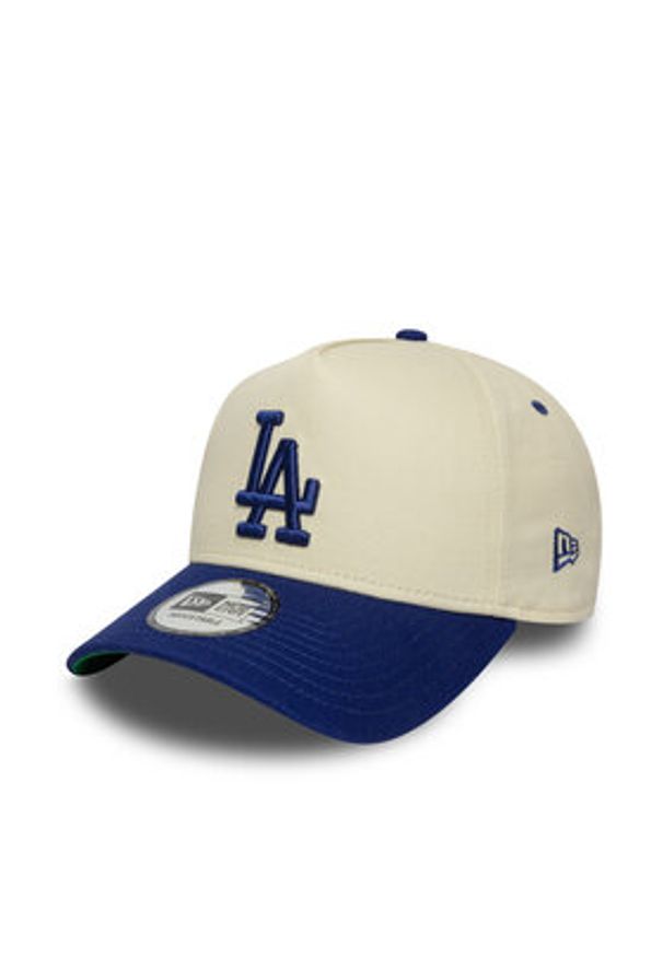New Era Czapka z daszkiem LA Dogers All Star Game Patch 9FORTY E-Frame 60667702 Beżowy. Kolor: beżowy. Materiał: materiał, bawełna