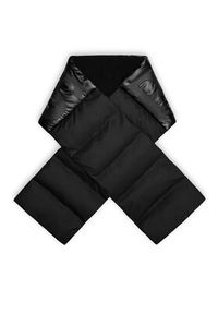 Rains Szalik Harbin Puffer Scarf W2T3 16300 Czarny. Kolor: czarny. Materiał: materiał