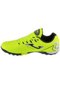 Joma - Buty piłkarskie turfy męskie, Maxima 25 MAXW TF. Kolor: żółty. Sport: piłka nożna