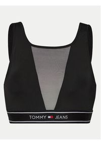 TOMMY HILFIGER - Tommy Hilfiger Biustonosz top UW0UW05132 Czarny. Kolor: czarny. Materiał: syntetyk #3