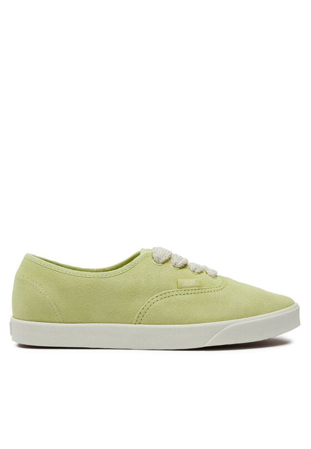 Vans Tenisówki Authentic Lowpro VN000D04DJR1 Zielony. Kolor: zielony. Materiał: materiał