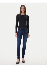 Guess Jeansy W2YAJ2 D4Q03 Niebieski Skinny Fit. Kolor: niebieski #4
