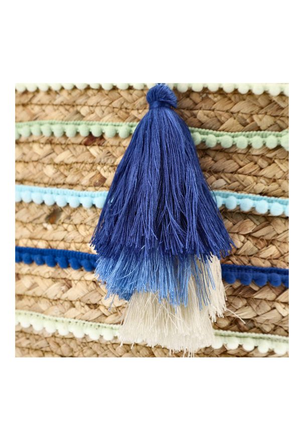 Sca'viola - Gustowana Torebka Damska Sca'Viola W Stylu boho. Kolor: brązowy. Wzór: kolorowy. Sezon: lato. Styl: boho. Rodzaj torebki: na ramię