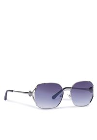 Guess Okulary przeciwsłoneczne GF6080 Srebrny. Kolor: srebrny