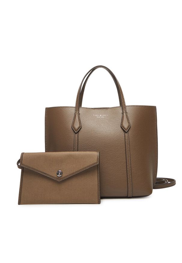 Tory Burch Torebka 174234 Czarny. Kolor: czarny. Materiał: skórzane