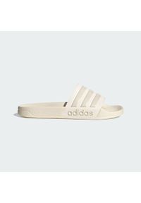 Adidas - Adilette Shower Slides. Kolor: biały, wielokolorowy, szary