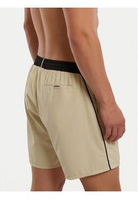BOSS Szorty kąpielowe Starfish 50514429 Beżowy Regular Fit. Kolor: beżowy. Materiał: syntetyk #4