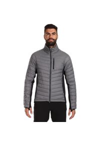 Kurtka puchowa Kilpi Actis. Kolor: szary. Materiał: nylon. Sport: turystyka piesza #1