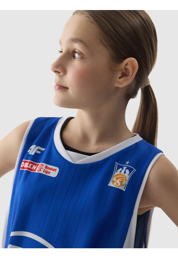 4f - 4F Tank top replika wyjazdowy z sezonu 2023/24 dziecięcy 4F Enea AZS Politechnika Poznań - multikolor 110/116. Kolor: wielokolorowy. Materiał: dzianina. Sezon: lato