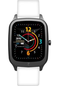 Smartwatch Techmade TM-VISION-BWH Biały. Rodzaj zegarka: smartwatch. Kolor: biały