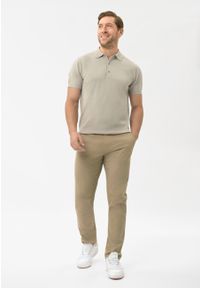 Volcano - Bawełniane spodnie R-JOE. Okazja: na co dzień. Materiał: bawełna. Styl: casual, elegancki