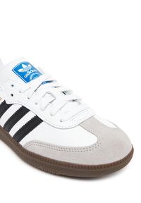 Adidas - adidas Sneakersy Samba Og B75806 Biały. Kolor: biały. Materiał: skóra