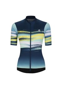 DARE 2B - Koszulka Damska Stimulus Paint AEP. Kolor: zielony. Sport: kolarstwo #1