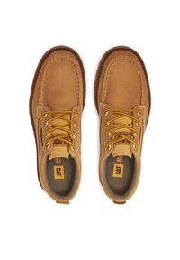 CAT Footwear Półbuty Colorado Moc Toe Low P726123 Żółty. Kolor: żółty. Materiał: skóra #3