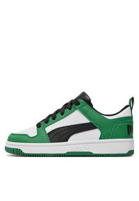 Puma Sneakersy Rebound Layup Lo SL Jr 370490 Zielony. Kolor: zielony #3