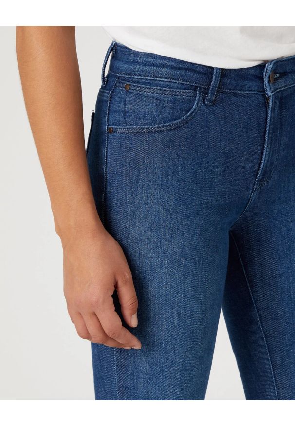 Wrangler - DAMSKIE SPODNIE WRANGLER SKINNY GOOD LIFE 112144781