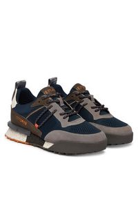 Replay - REPLAY Sneakersy GMS1P .000.C0072L Granatowy. Kolor: niebieski. Materiał: zamsz, skóra #3