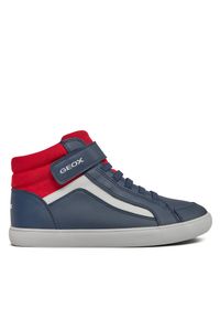 Sneakersy Geox. Kolor: niebieski #1