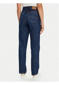Lee Jeansy Rider Classic 112346335 Granatowy Straight Fit. Kolor: niebieski #5