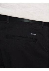 Calvin Klein Szorty materiałowe Modern Twill K10K111788 Czarny Slim Fit. Kolor: czarny. Materiał: bawełna #3