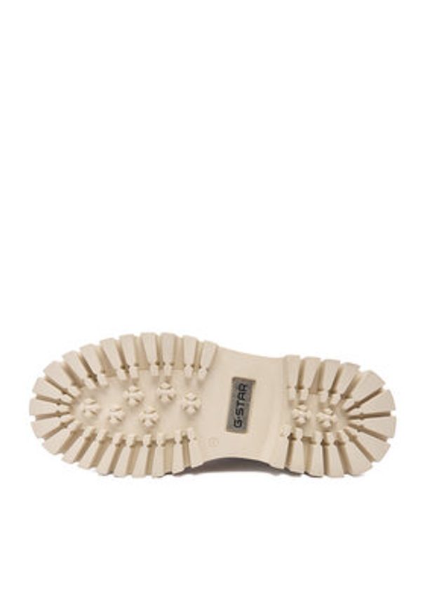 G-Star RAW - G-Star Raw Trzewiki EO-UFUK-8003-25 Beżowy. Kolor: beżowy. Materiał: zamsz, skóra