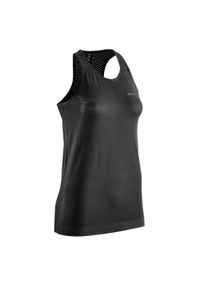Tank Top sportowy do biegania CEP Ultralight damski. Kolor: czarny