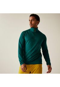 DARE 2B - Fuse Up II Polar narciarski męski. Kolor: niebieski, turkusowy, wielokolorowy. Materiał: polar. Sezon: zima. Sport: narciarstwo #1