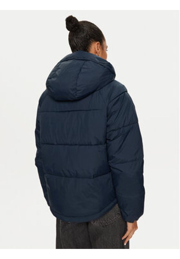 Tommy Jeans Kurtka zimowa Vail DW0DW18841 Granatowy Regular Fit. Kolor: niebieski. Materiał: syntetyk. Sezon: zima