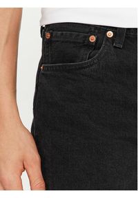 Levi's® Szorty jeansowe 501® Hemmed 36512-0224 Czarny Regular Fit. Kolor: czarny. Materiał: bawełna #3