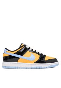 Nike Sneakersy Dunk Low Retro SE IB6400 001 Żółty. Kolor: żółty. Materiał: skóra